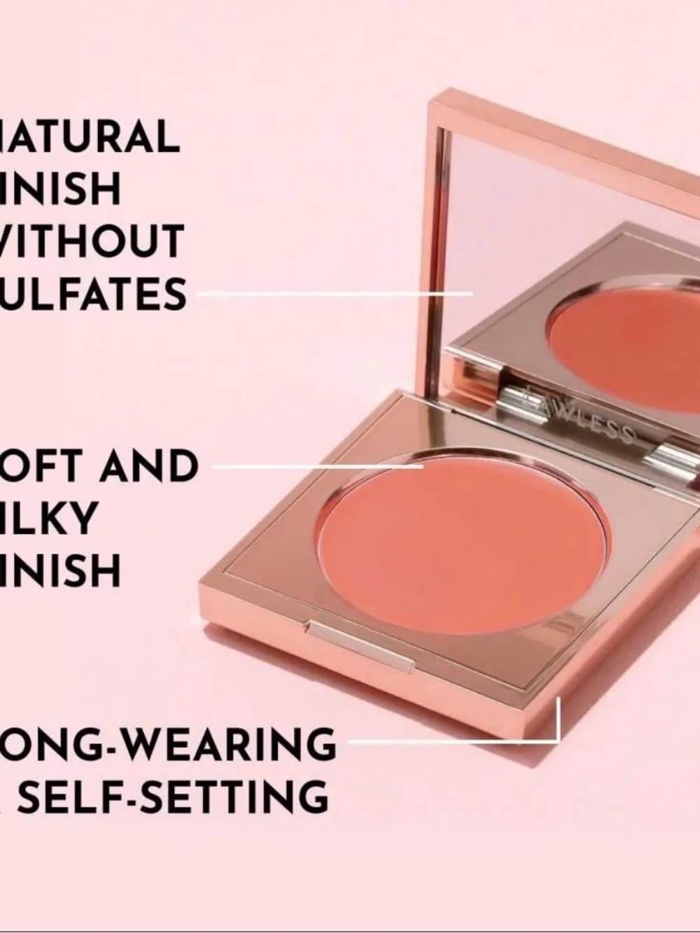 LAWLESS Cream Blush — STARBURST - Picture 2 of 2